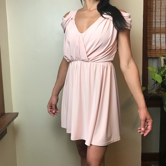 ASOS New criss cross cocktail evening midi dress - Picture 2 of 7